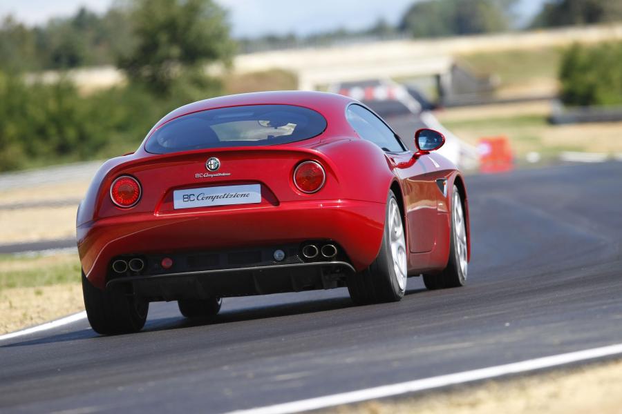  Alfa Romeo 8C Competizione 2006 года  (WW) (фото 31 из 64)